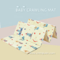 korea foam folding baby bumper play mat eco